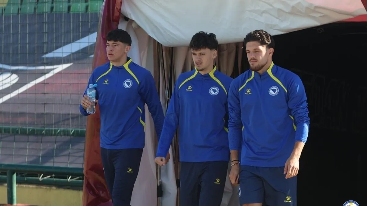 Svi reprezentativci su spremni i odradili su današnji trening