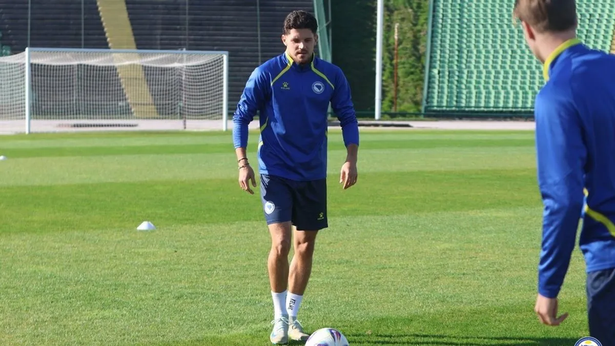 Svi reprezentativci su spremni i odradili su današnji trening