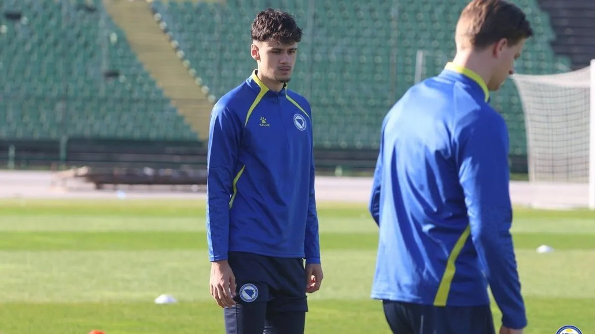 Svi reprezentativci su spremni i odradili su današnji trening