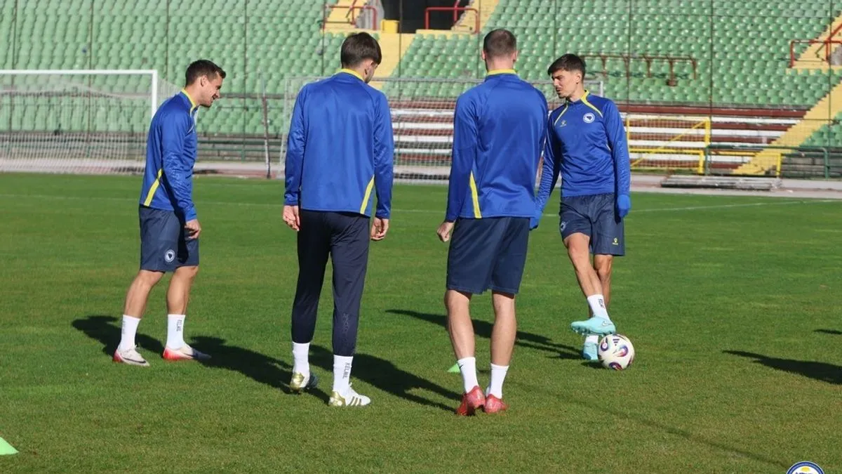 Svi reprezentativci su spremni i odradili su današnji trening