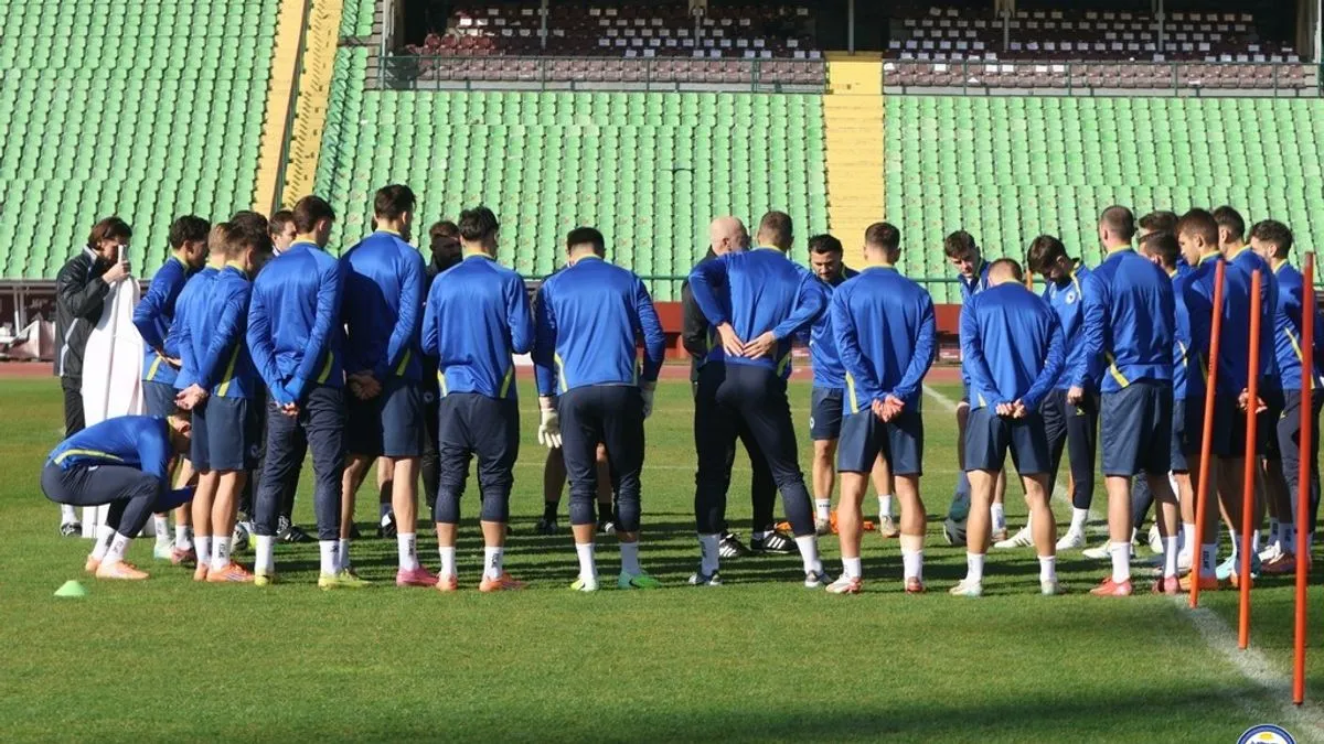 Svi reprezentativci su spremni i odradili su današnji trening