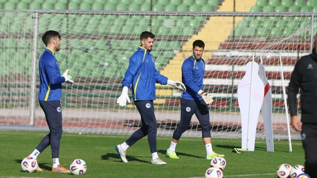 Svi reprezentativci su spremni i odradili su današnji trening