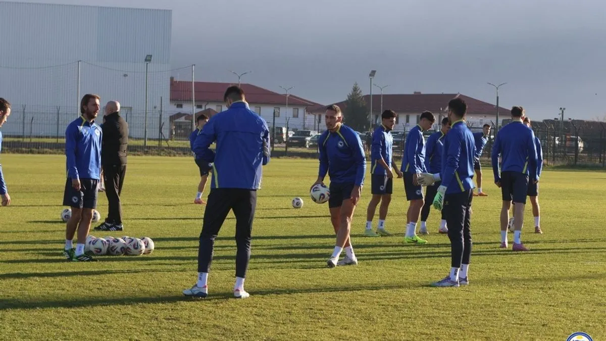 Meč Bosna i Hercegovina-Rumunija na programu je sutra u 20:45 sati na stadionu „Bilino polje“ u Zenici
