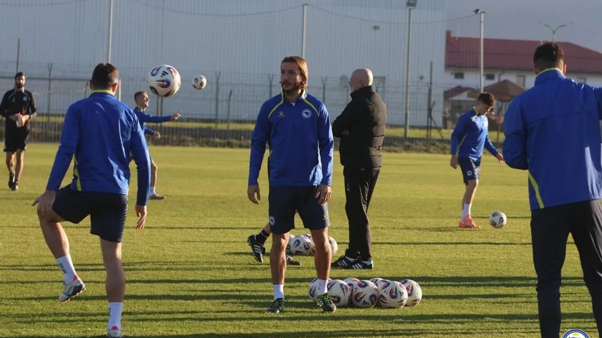 Meč Bosna i Hercegovina-Rumunija na programu je sutra u 20:45 sati na stadionu „Bilino polje“ u Zenici