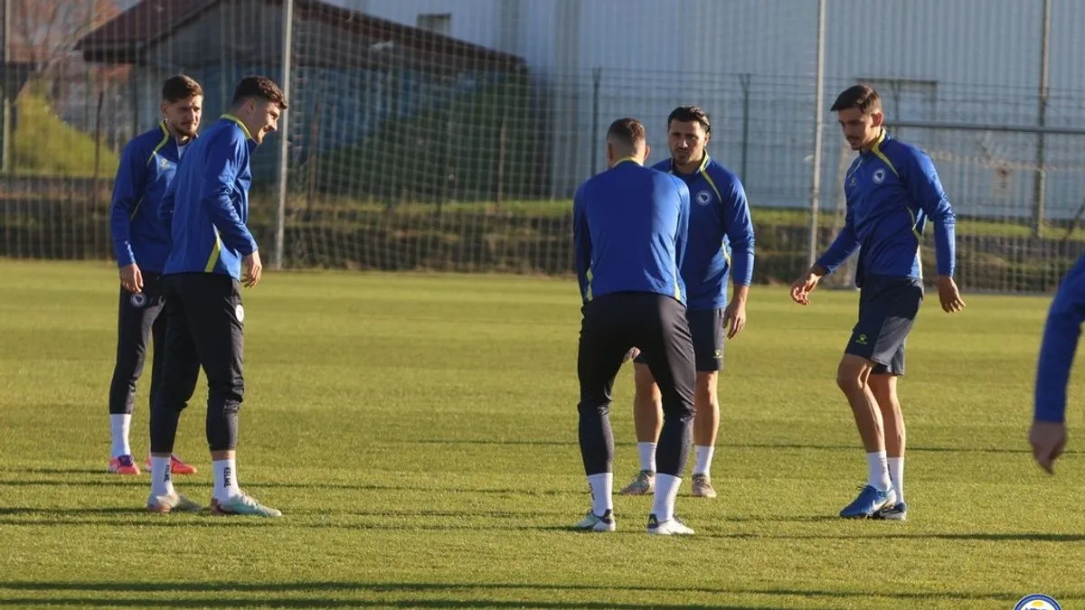 Meč Bosna i Hercegovina-Rumunija na programu je sutra u 20:45 sati na stadionu „Bilino polje“ u Zenici