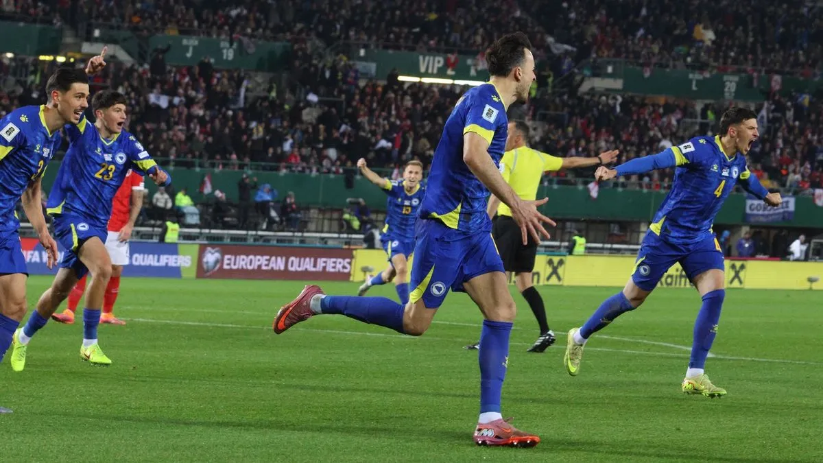 Inače, Arnautović je hvalio fudbalere BiH, kao i naše navijače u izjavi za bh. medije