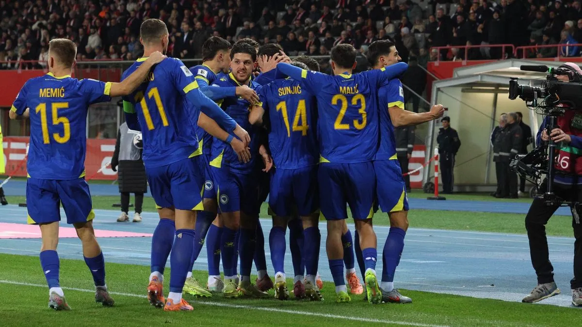 Nažalost moj gol nije bio dovoljan za pobjedu i plasman na Mundijal