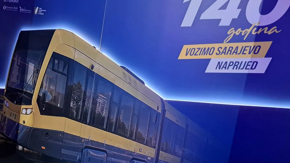 Prezentirani su ključni projekti modernizacije javnog prijevopza u Kantonu Sarajevo.