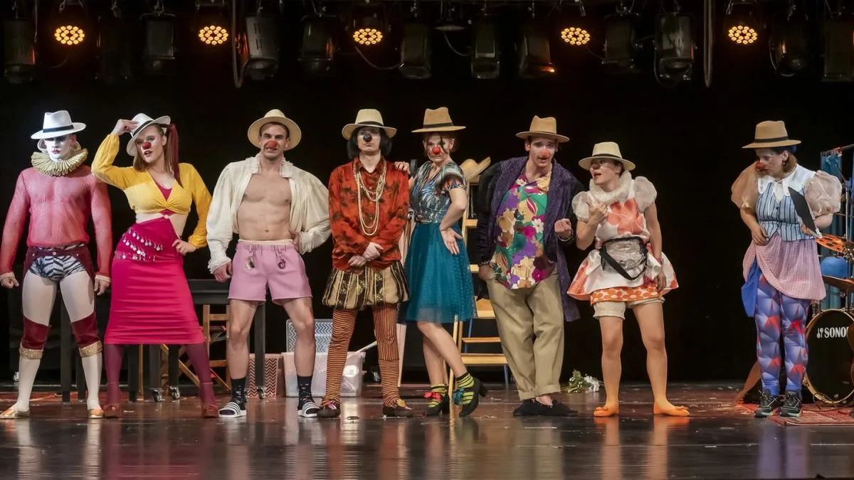 Šta se desi kada klaunovi uđu u svijet čuvenog klasika 'Romeo i Julija'? 