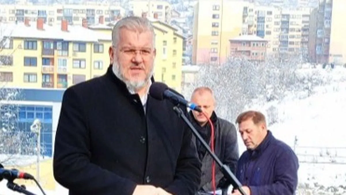 Obilježavanju su pristvovale delegacije Općine Vogošća, predstavnika Udruženja antifašista...