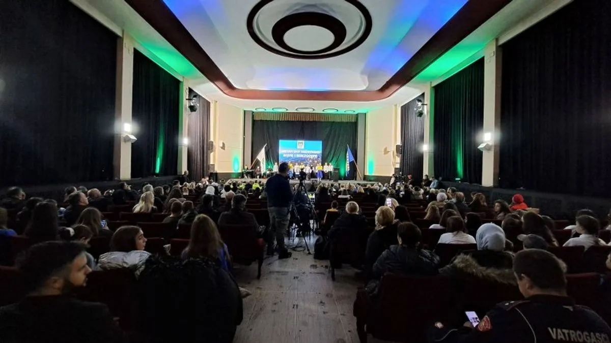 U okviru Svečane sjednice upriličen je i prigodan kulturno-umjetnički program