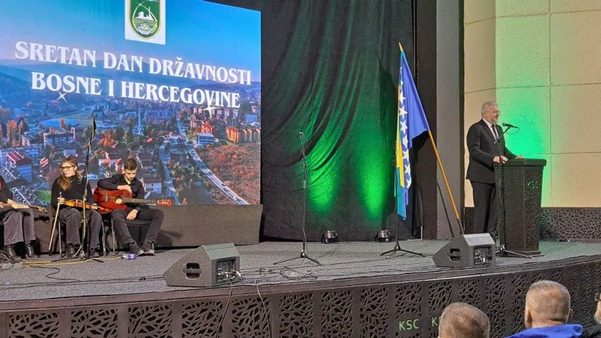 U Vogošći održana svečana sjednica u povodu Dana državnosti