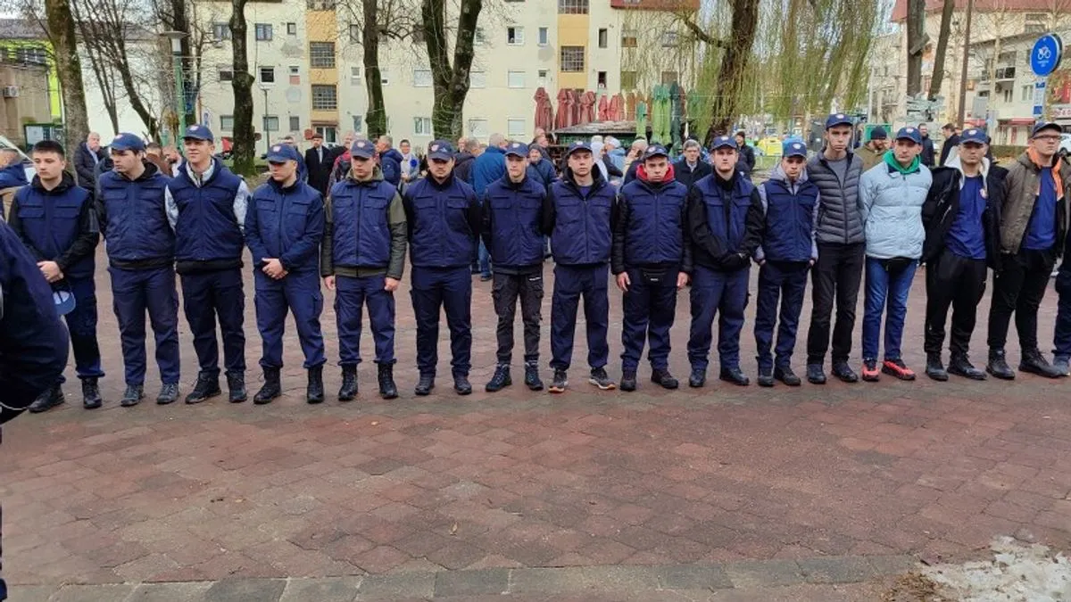 U okviru Svečane sjednice upriličen je i prigodan kulturno-umjetnički program