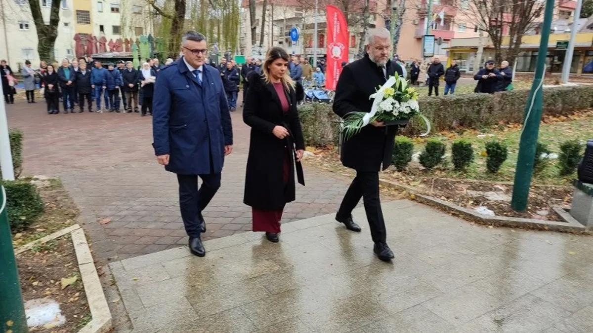 U okviru Svečane sjednice upriličen je i prigodan kulturno-umjetnički program