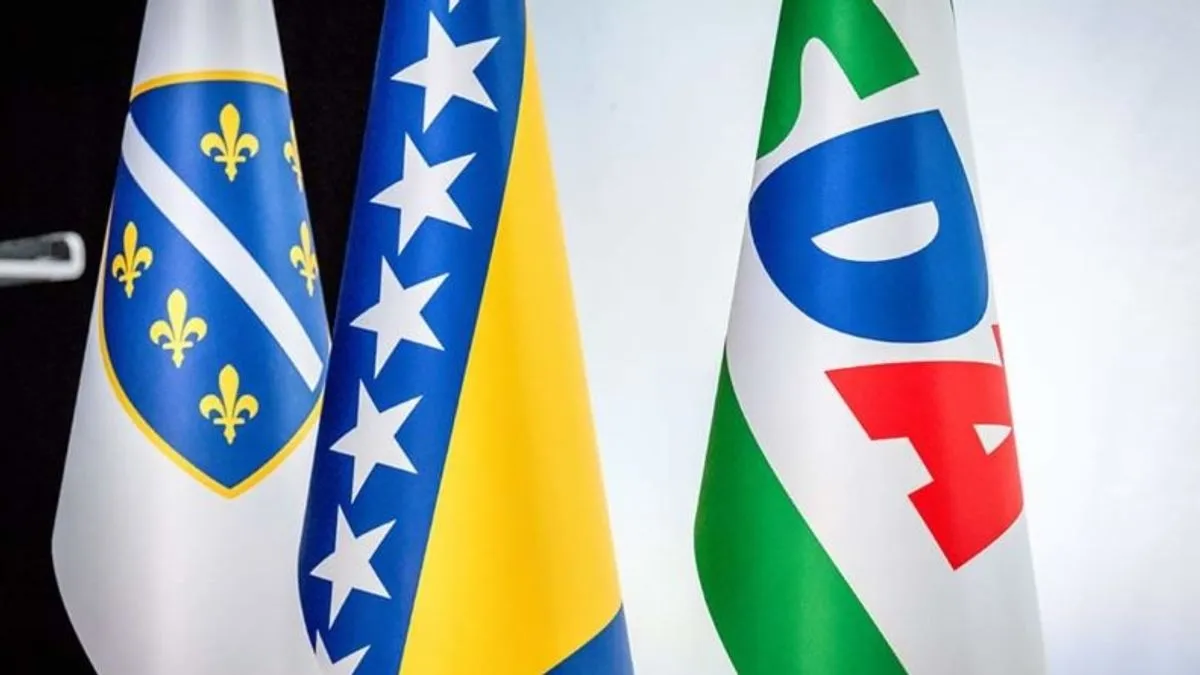 SDA je, kroz niz oštrih poruka, zahtjeva i upozorenja, nastojala postaviti jasne političke crvene linije i ukazati na, kako tvrde, sistemske zloupotrebe, diskriminaciju...