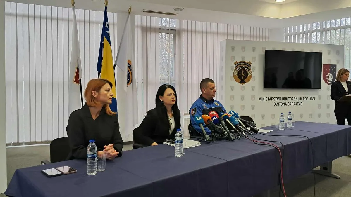 Tužiteljica o hapšenju policajaca u KS: Svi koji su učestvovali bit će detaljno istraženi