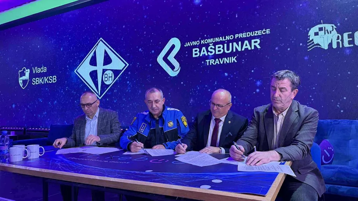 It Reboot 2025 svečano otvoren u Travniku: Potpisana dva važna memoranduma o digitalnoj saradnji