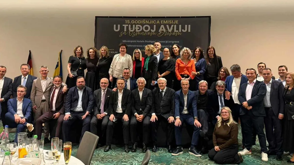 Emisija 'U tuđoj avliji' danas je mnogo više od televizijskog serijala – to je globalna zajednica ljudi povezanih ljubavlju prema domovini i uspjehom širom svijeta