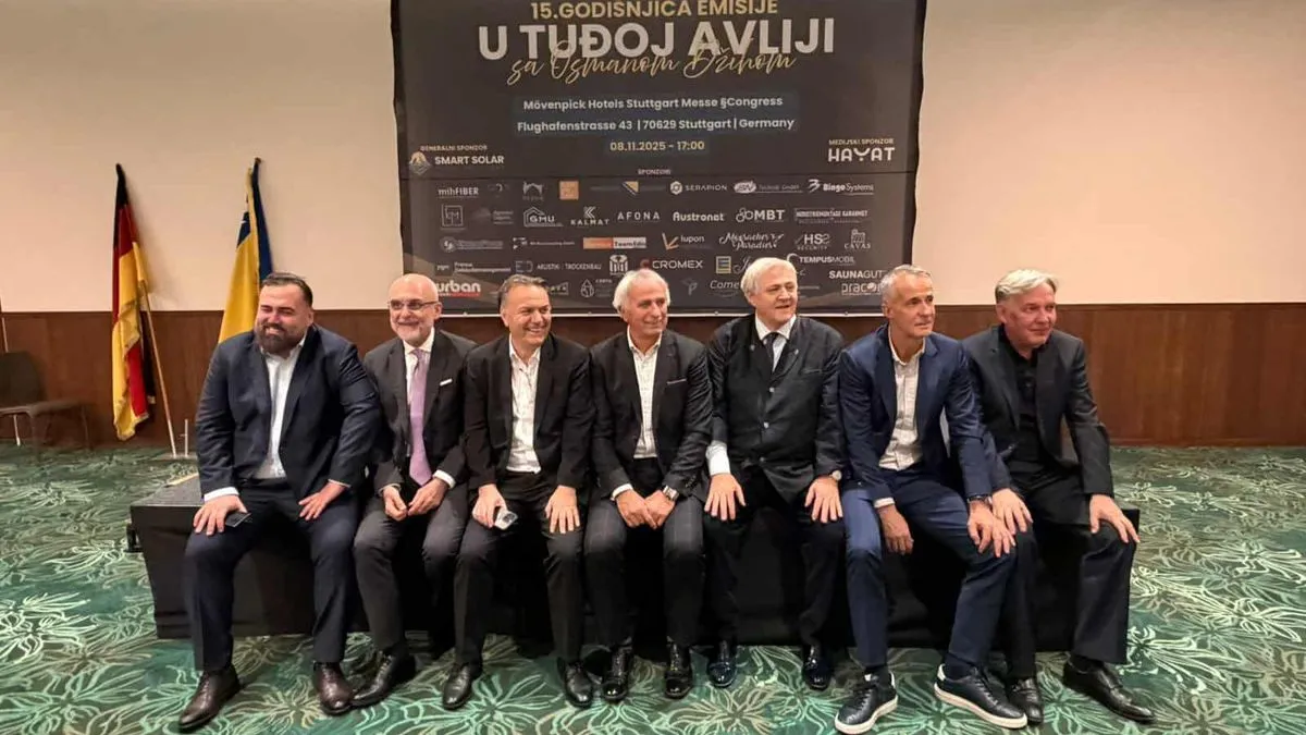 Emisija 'U tuđoj avliji' danas je mnogo više od televizijskog serijala – to je globalna zajednica ljudi povezanih ljubavlju prema domovini i uspjehom širom svijeta