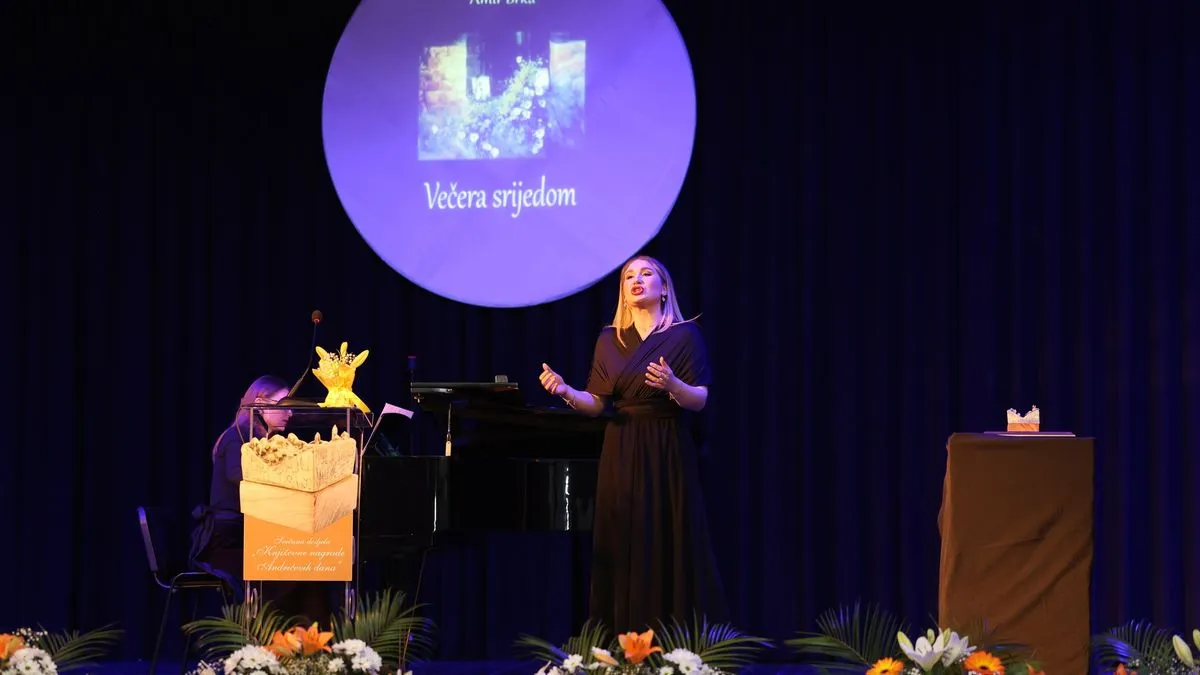 Svečanost u Travniku: Amiru Brki uručena Književna nagrada Andrićevih dana 