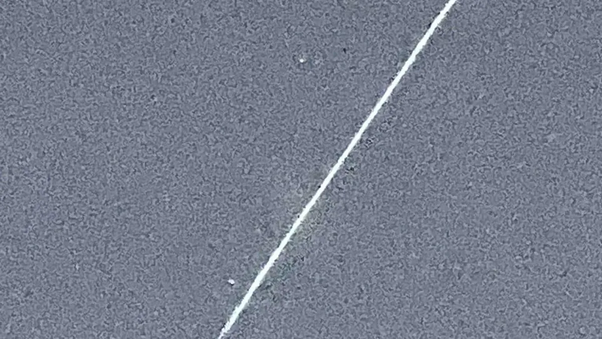 Kako su nam javili čitatelji, riječ je o svjetlećim objekatima koji su se jako brzo kretali