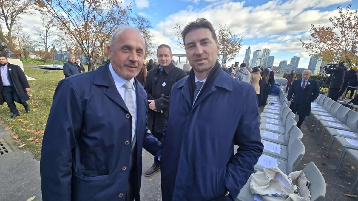 Ovaj spomenik, čiji je autor svjetski poznati umjetnik Adin Hebib, ostat će kao trajno sjećanje generacijama koje dolaze kako se ne bi zaboravila zvjerstva Vojske RS-a.