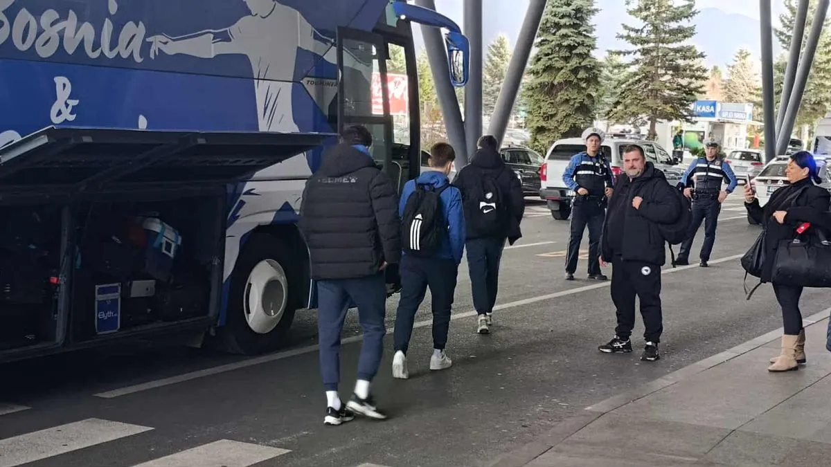 Press konferencija je zakazana u 17:30, a trening u 18:00 sati.