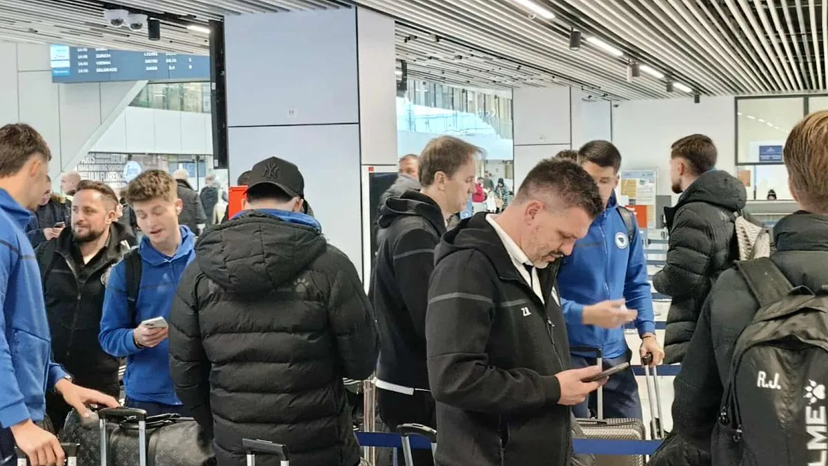 Press konferencija je zakazana u 17:30, a trening u 18:00 sati.