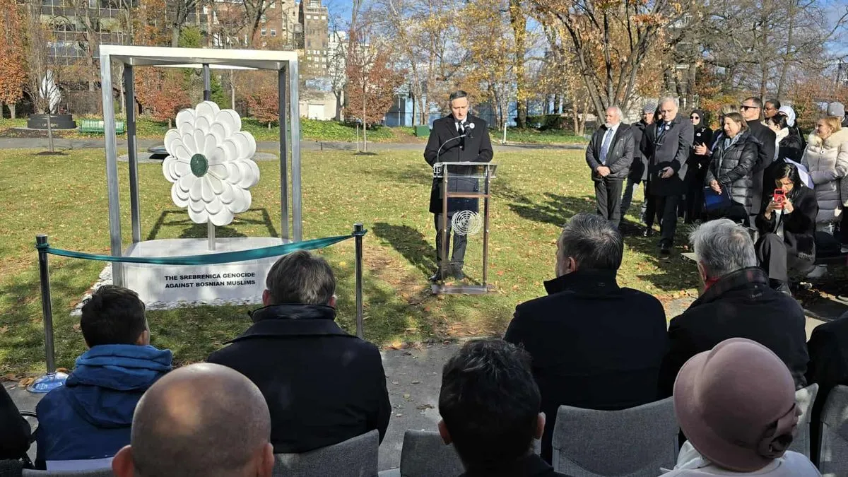 Bećirović na otvaranju 'Cvijeta Srebrenice': Neka ovo bude pouka - zlo se mora na vrijeme zaustaviti