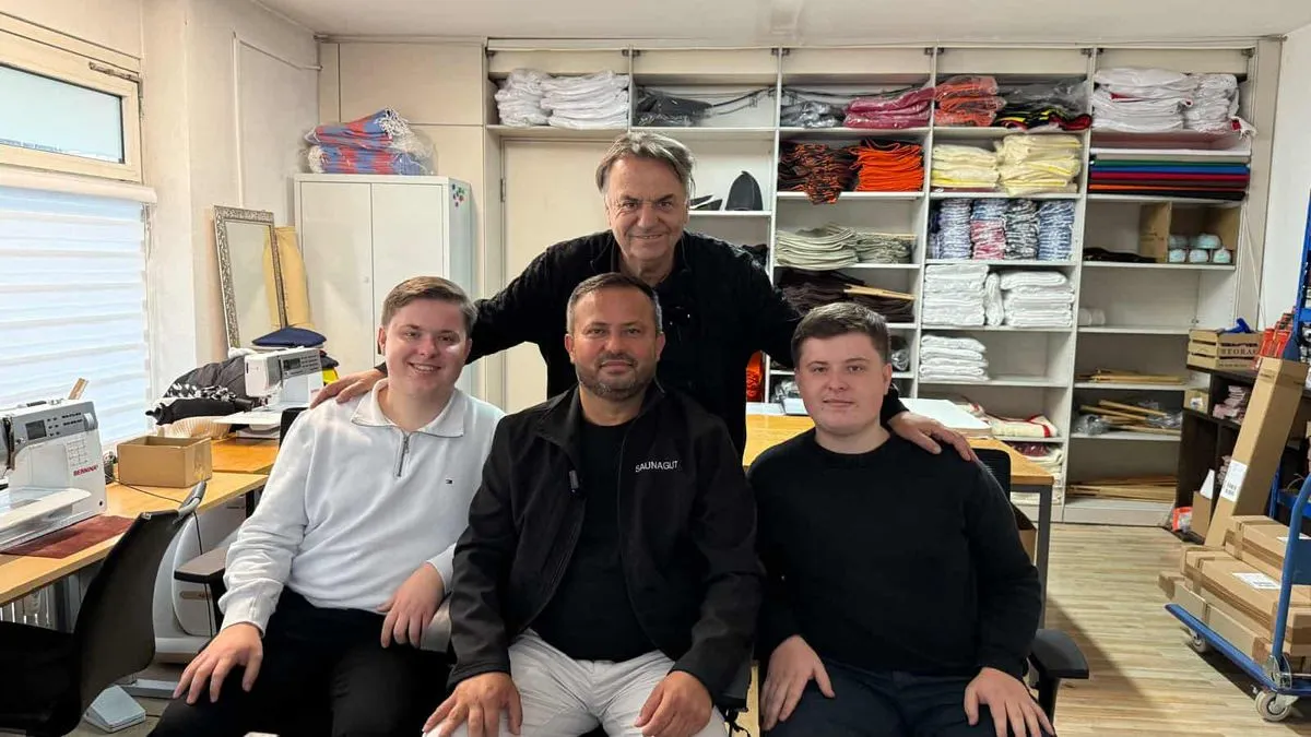 Dok drugi pričaju da je u Njemačkoj kriza, oni prave poslove