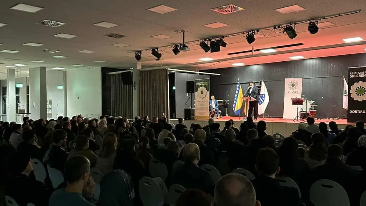 U Dortmundu obilježen Dan državnosti BiH i Dan Sandžaka: Večer identiteta i zajedništva