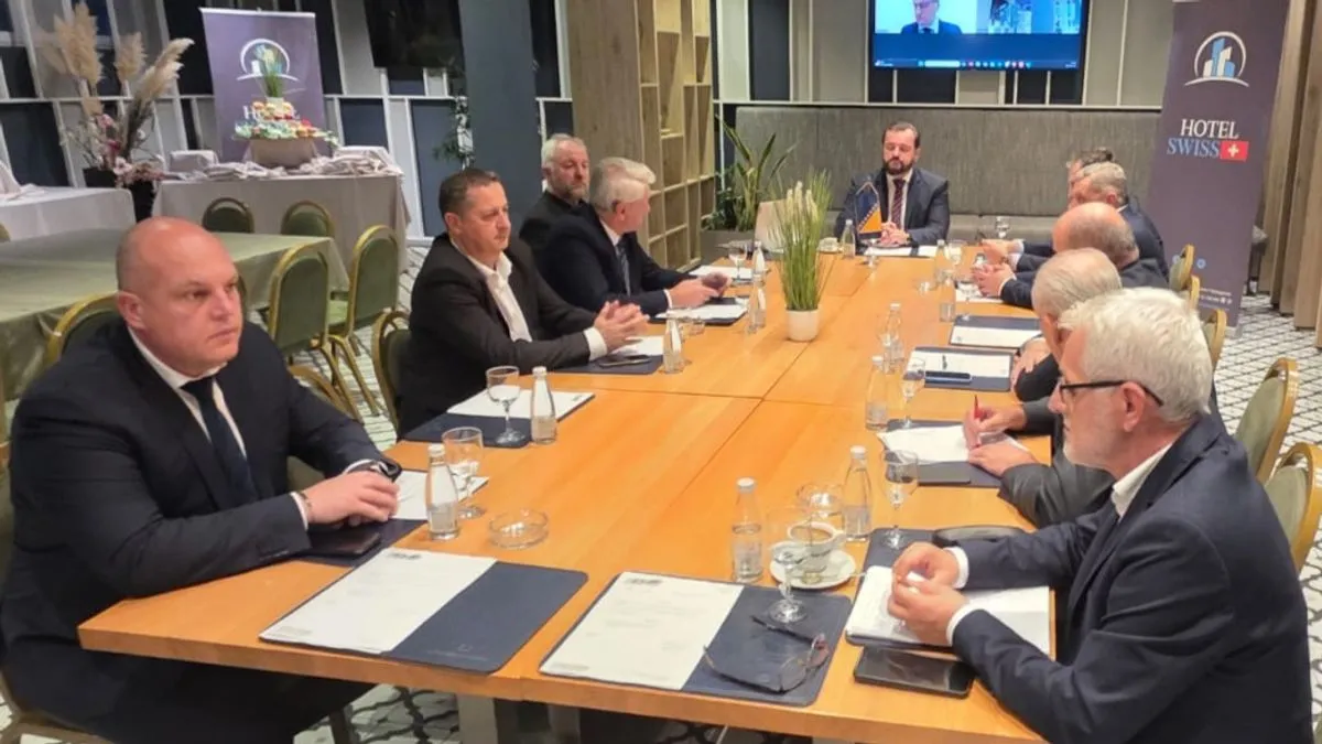 Narodni evropski savez najoštrije osuđuje blokadu rada državnih institucija od strane SNSD-a i HDZ-a 