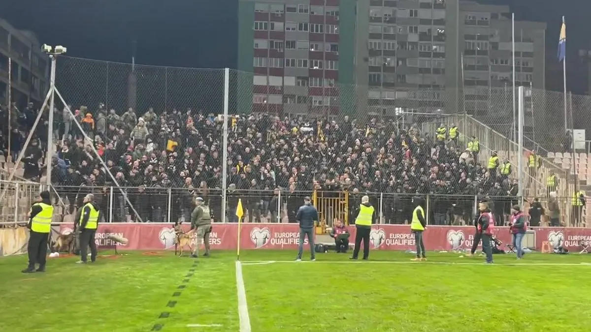 Zabranjeni materijali su oduzeti, navijači kontrolisani, a veći incidenti spriječeni