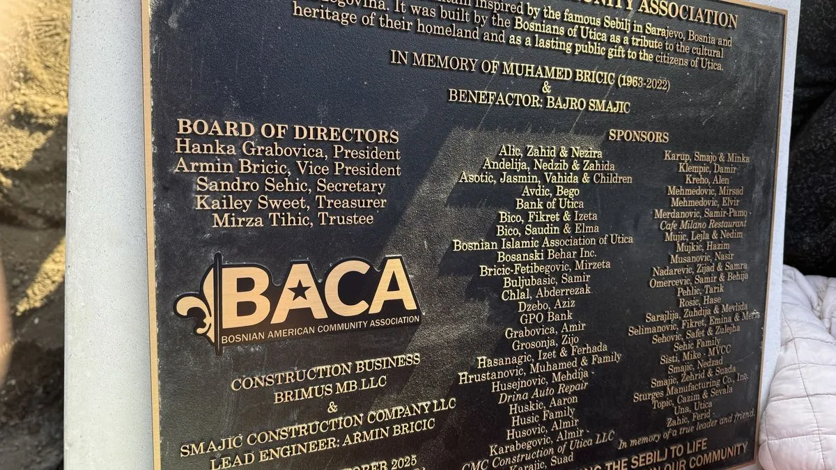 Kongresmen Mannion posebno je naglasio važnost bošnjačke zajednice u Mohawk Valleyju