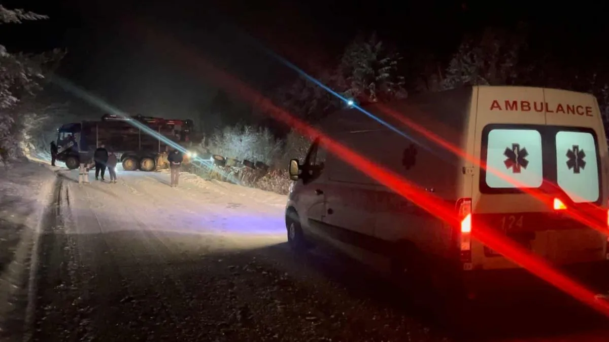 Hayat.ba na licu mjesta: Prevrnula se prikolica kod Sokoca, haos na putevima zbog snijega