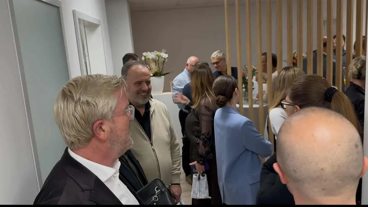 U Mannheimu otvoren moderni stomatološki centar Muharema Salihovića Harija