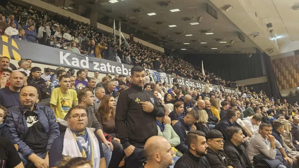 Nakon poraza od Turske, potrebna je pobjeda protiv Srbije kako bi se povećale šanse za prolazak u narednu fazu takmičenja.