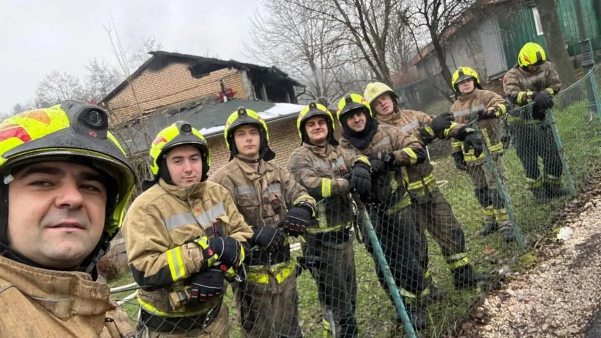 Požar je lokalizovan u kratkom vremenskom roku, a zatim i potpuno likvidiran