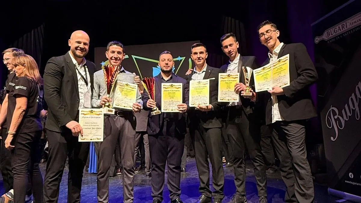 Na ovom međunarodnom događaju Bosnu i Hercegovinu predstavljala je grupa mladih, perspektivnih akordeonista 