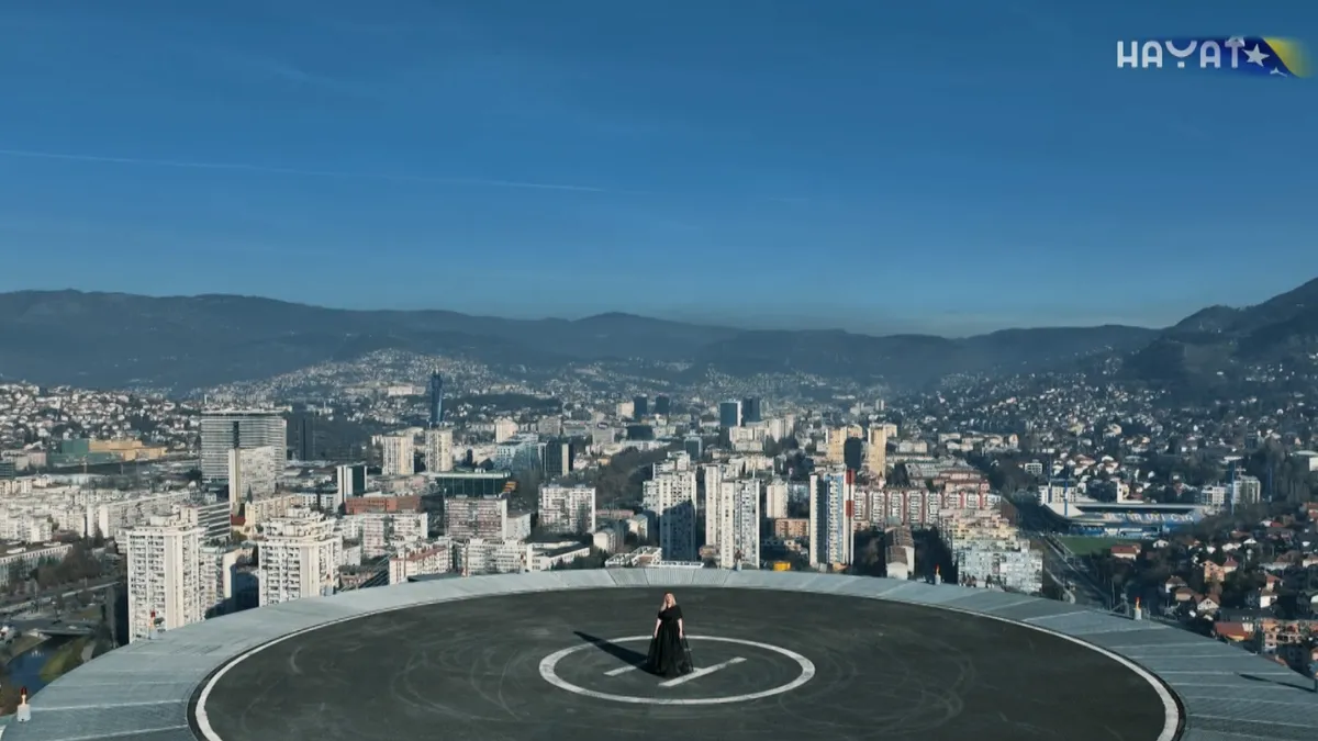 Najbolji dio nas: Dan državnosti BiH u duhu 'Jedna si jedna' i sjajne Amile Ravkić