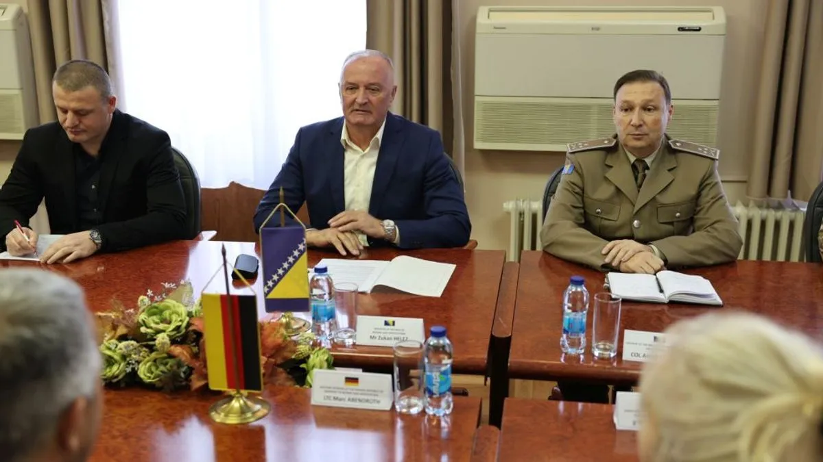 OS BiH dobijaju specijalizovana vozila za prevoz opasnih materija