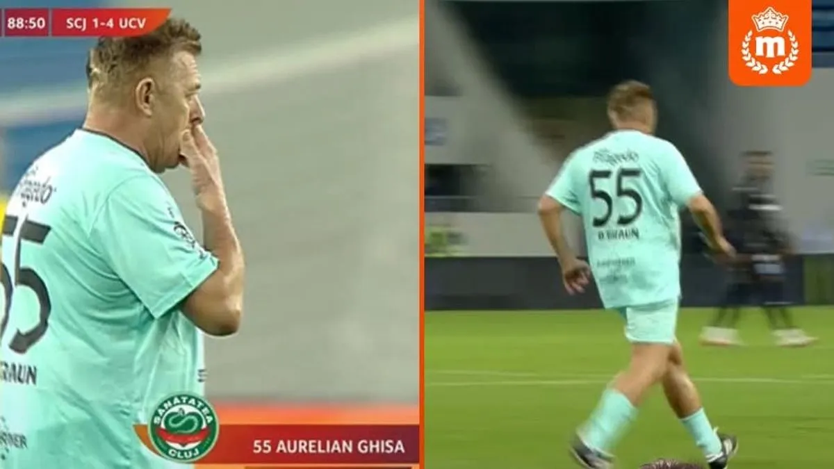 U Rumuniji zaigrao 61-godišnjak, najstariji profesionalac u historiji