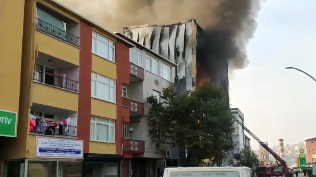 Još jedna tragedija: U požaru skladišta poginulo šest osoba