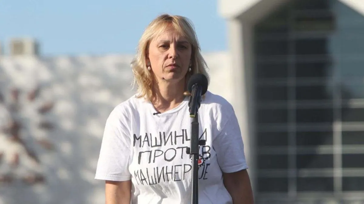 Dijana Hrka nastavila štrajk glađu: Odgovorila Vučiću na poziv za razgovor 