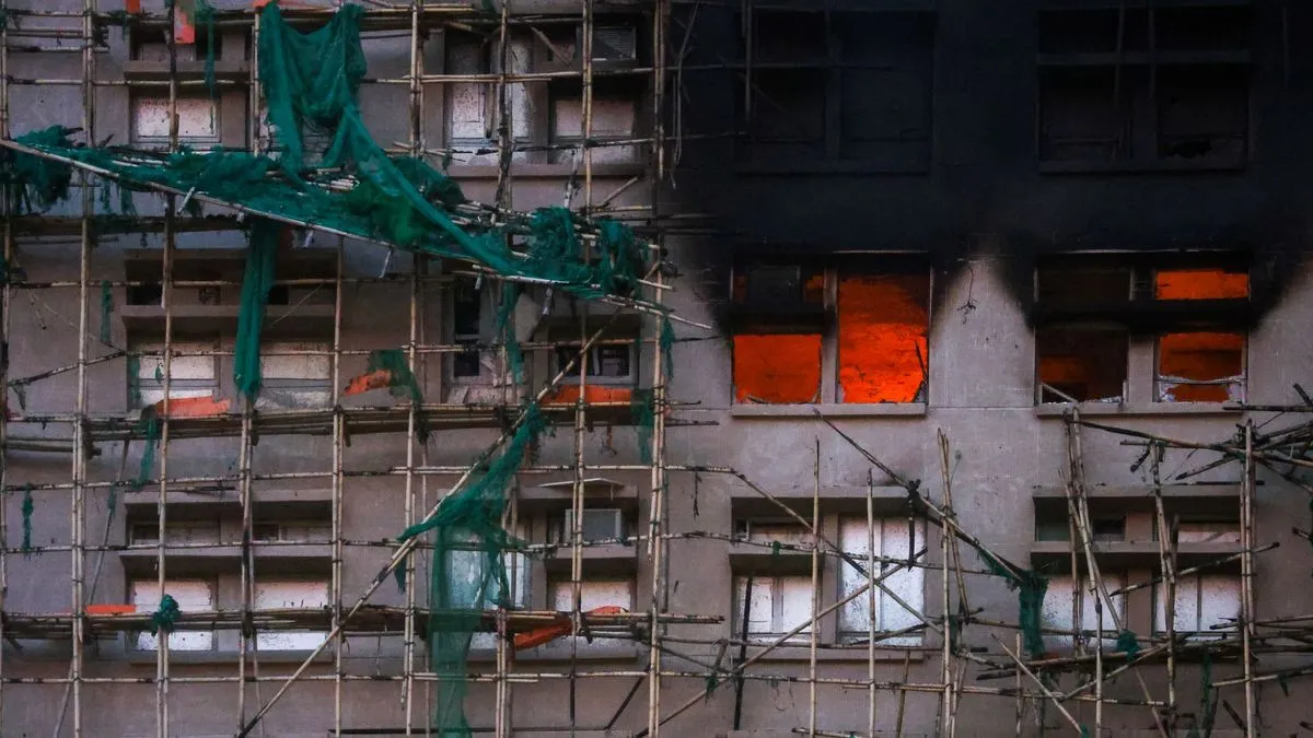 Broj poginulih u požaru u Hong Kongu porastao na 75, stotine nestalih