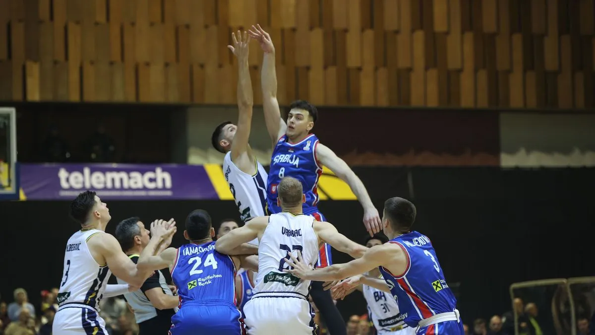 Iako su naši košarkaši imali prednost većim dijelom meča, na kraju su doživjeli i drugi poraz