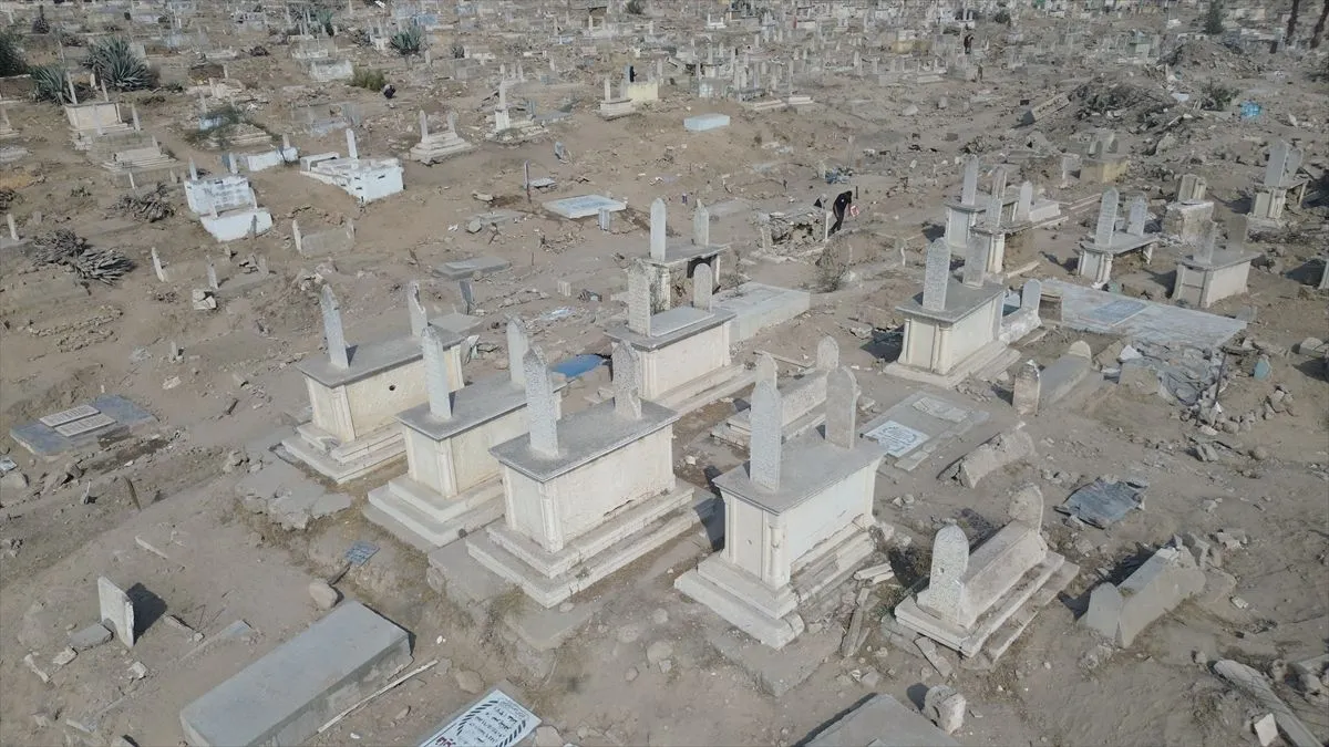 Generacijama je ovo mjesto simboliziralo sjećanje i kontinuitet, danas stanovnici kažu da služi kao oštar podsjetnik na gubitak i razaranje.