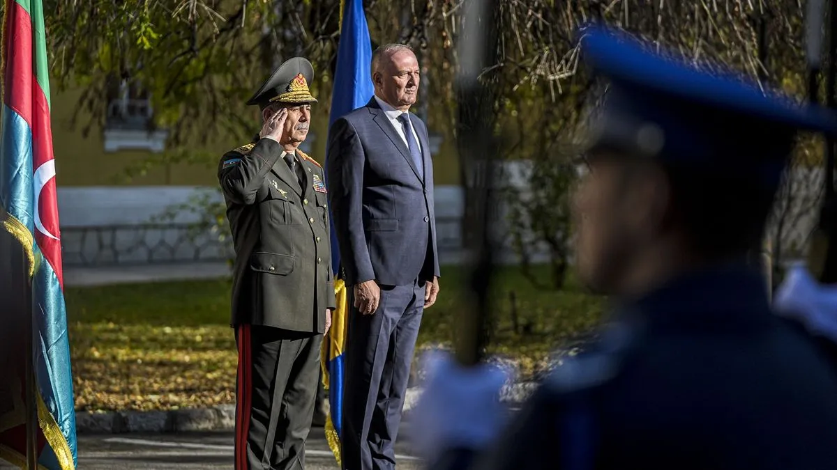 Hasanov je naglasio da su projekti sa Bosnom i Hercegovinom od velikog značaja za Republiku Azerbejdžan
