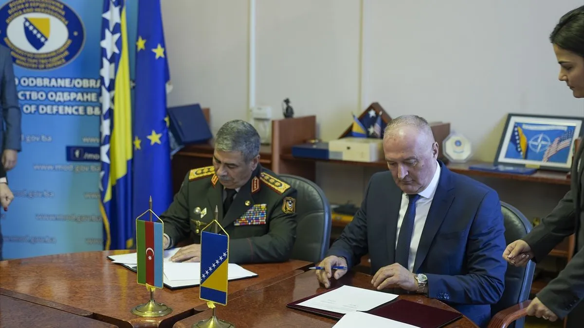 Helez: Azerbejdžan zainteresovan za vojnu saradnju i bh. namjensku industriju