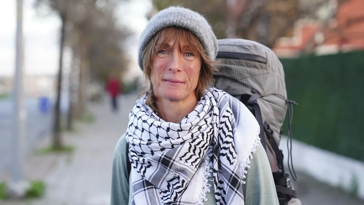 Herbert će svoj 6,5 mjeseci dug marš, koji naziva "Veliki marš za Palestinu", završiti 15. novembra